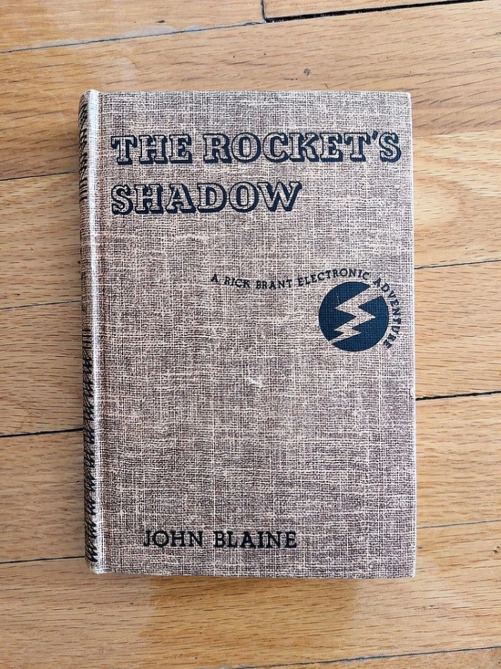 Grosset & Dunlap The Rocket's Shadow John Blaine Illustrated Book